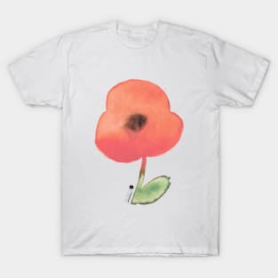 Red Poppy T-Shirt